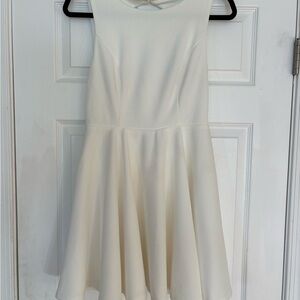 Lulu's‎ Cream Backless Dress